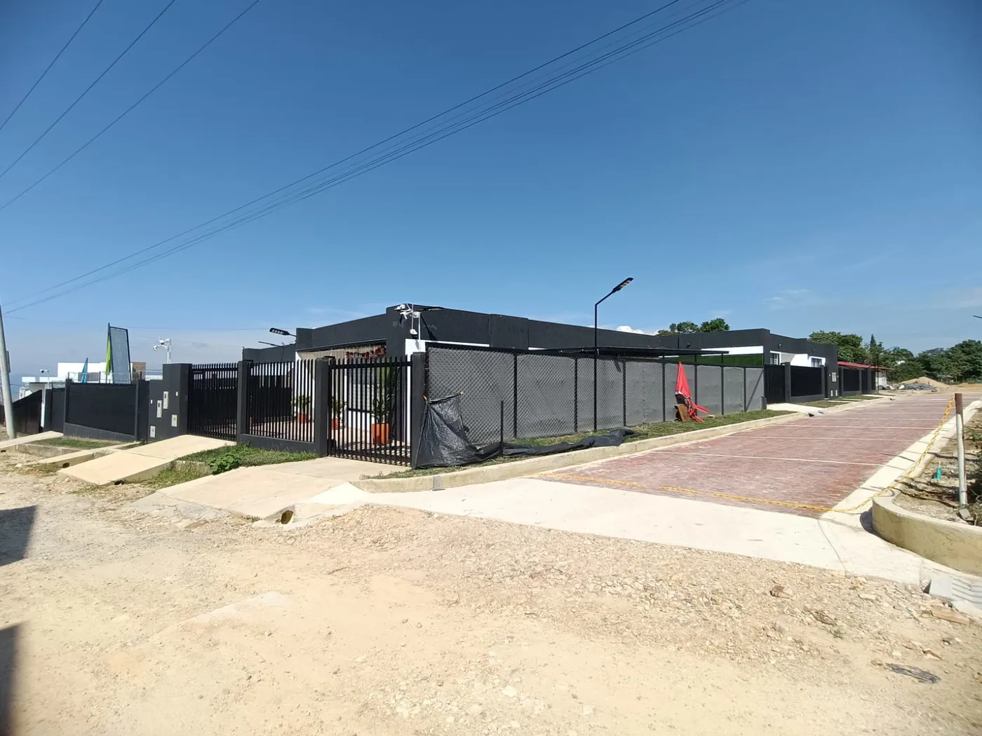 Casas en avance de obra